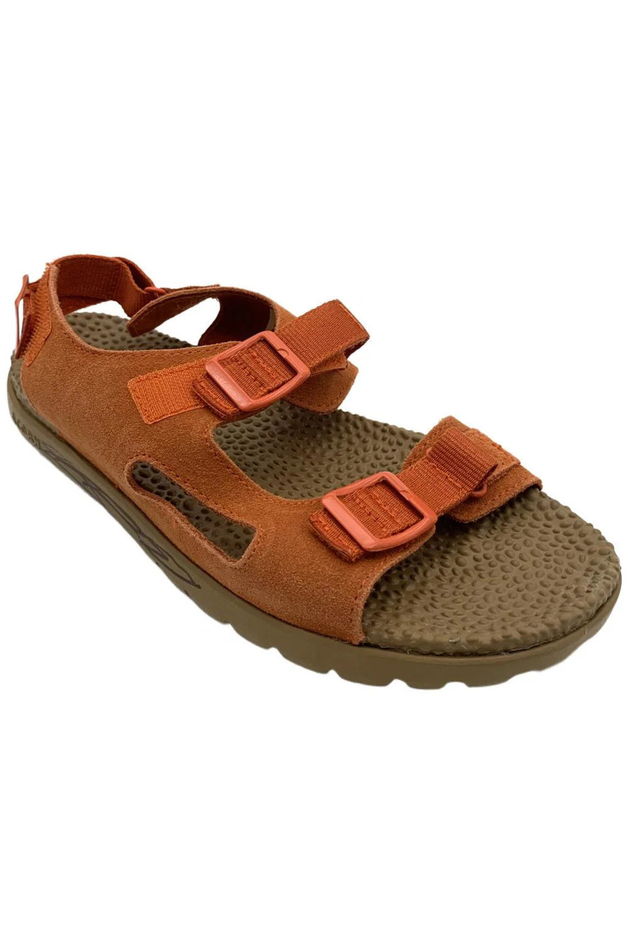 Acorn Women's Blake Everywhere Suede Sport Sandals Blake Ginger - Medium